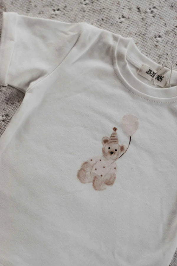 Peshal the Birthday Bear Tee