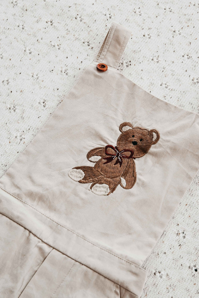 Peshal The Christmas Bear Overalls