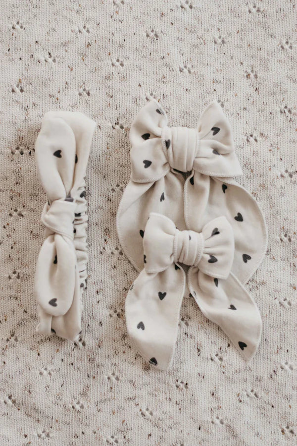 Little Hearts Bows