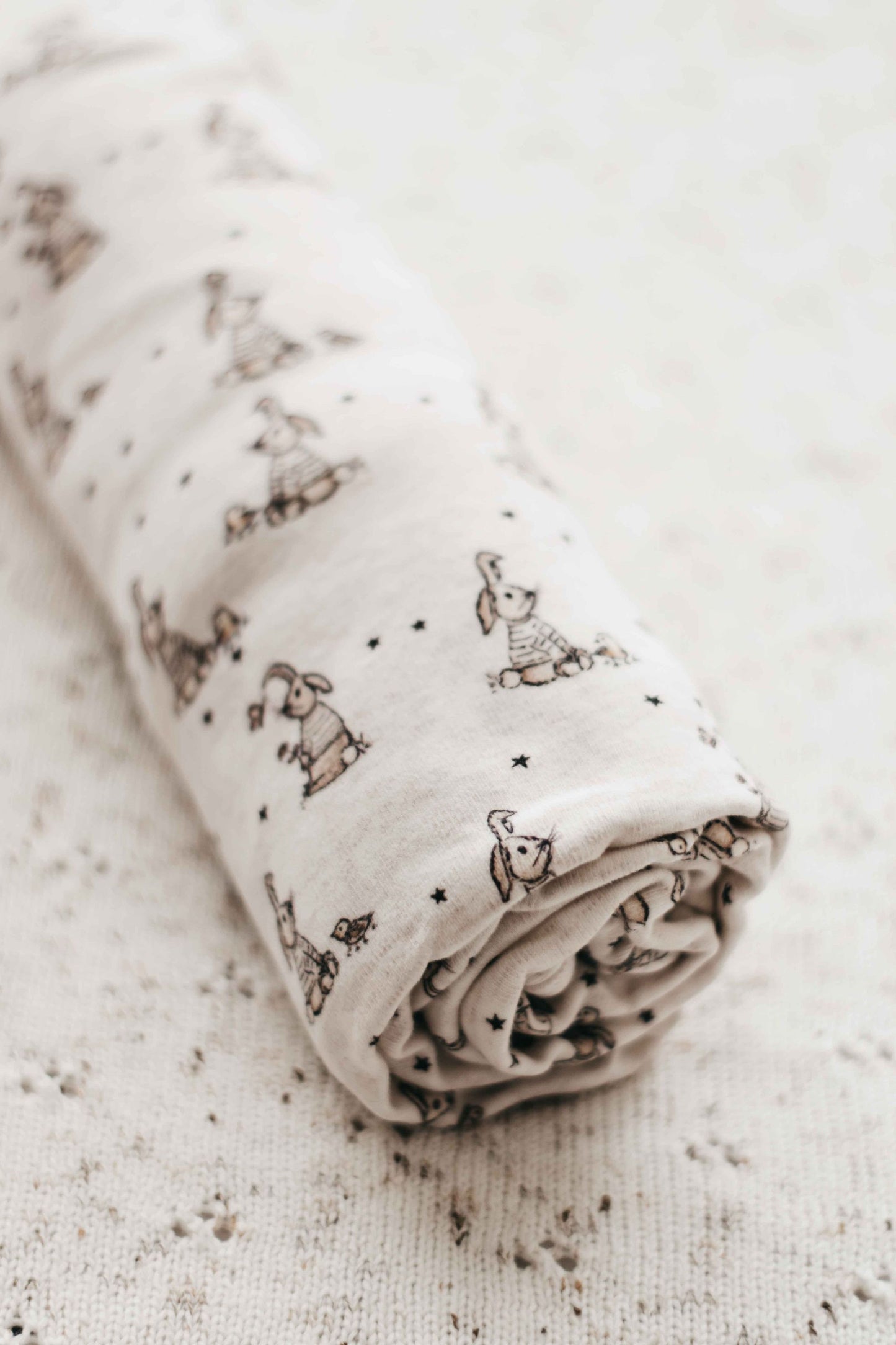 Little Bunnies Pattern Swaddle
