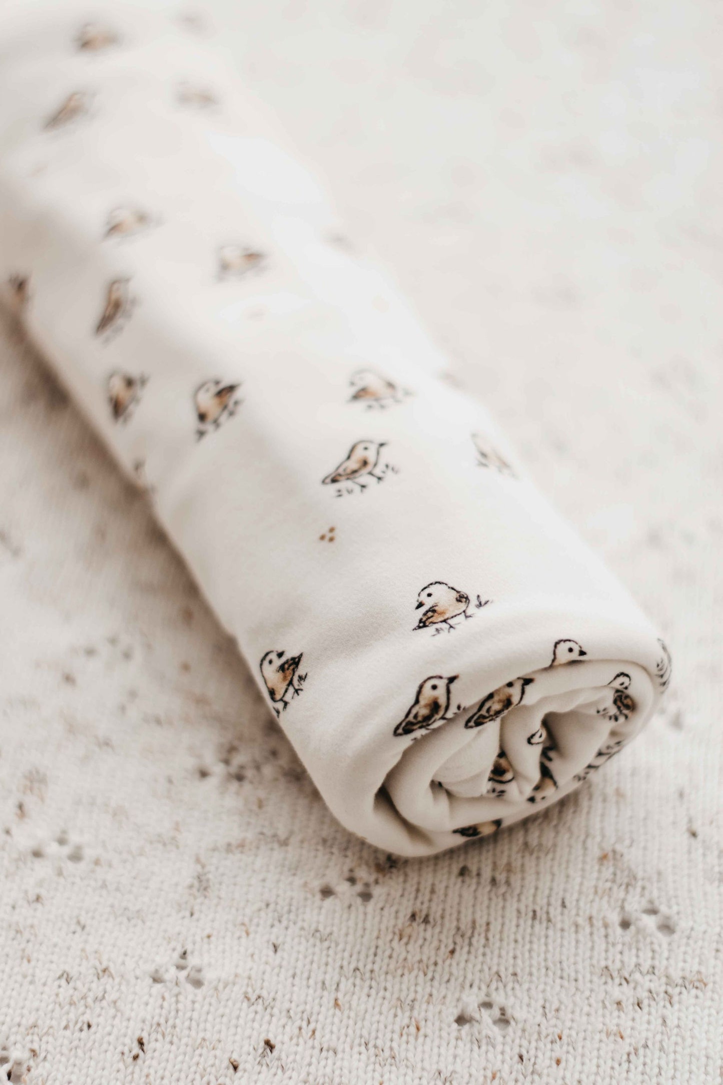 Little Chicks Pattern Swaddle