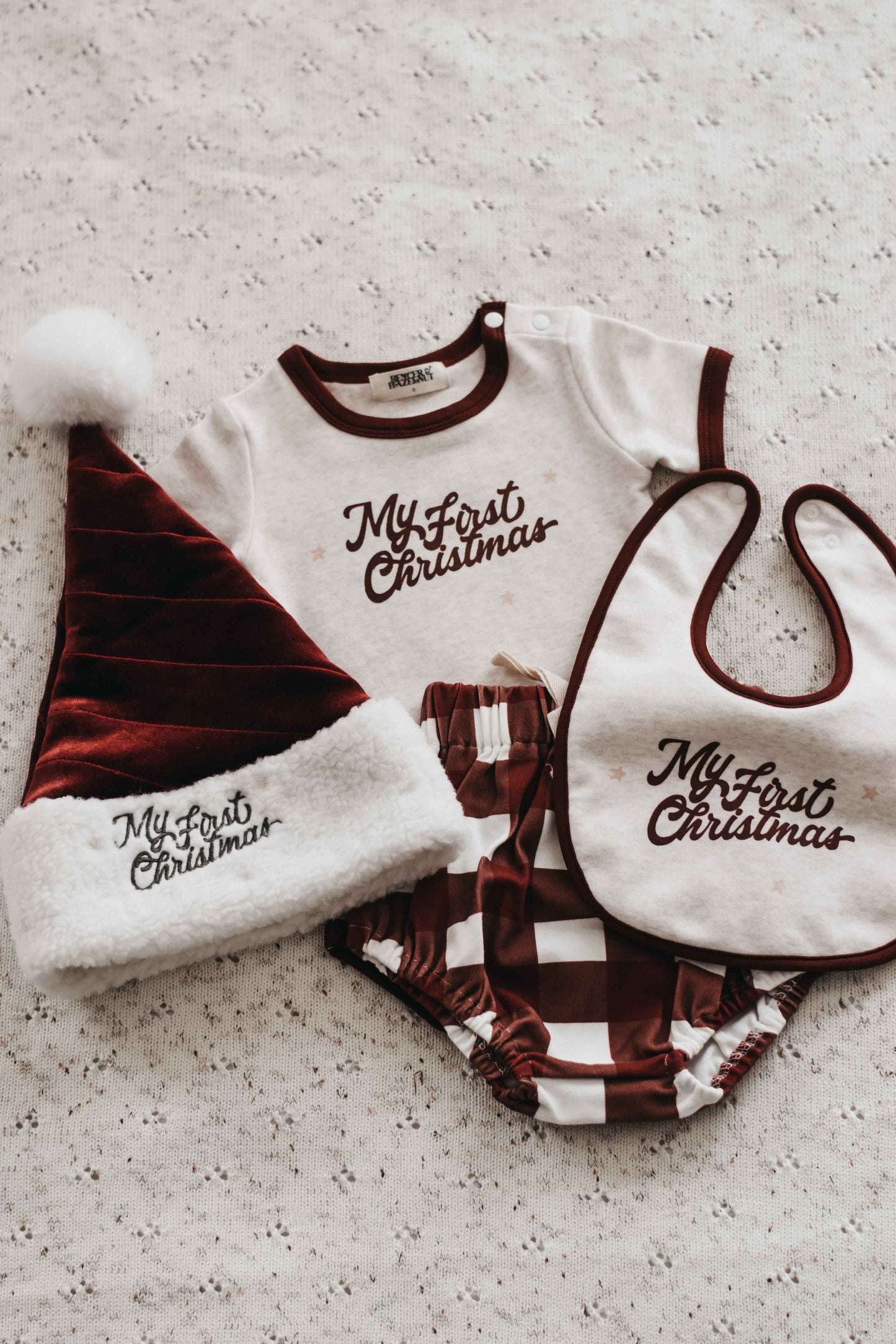 My First Christmas Bodysuit