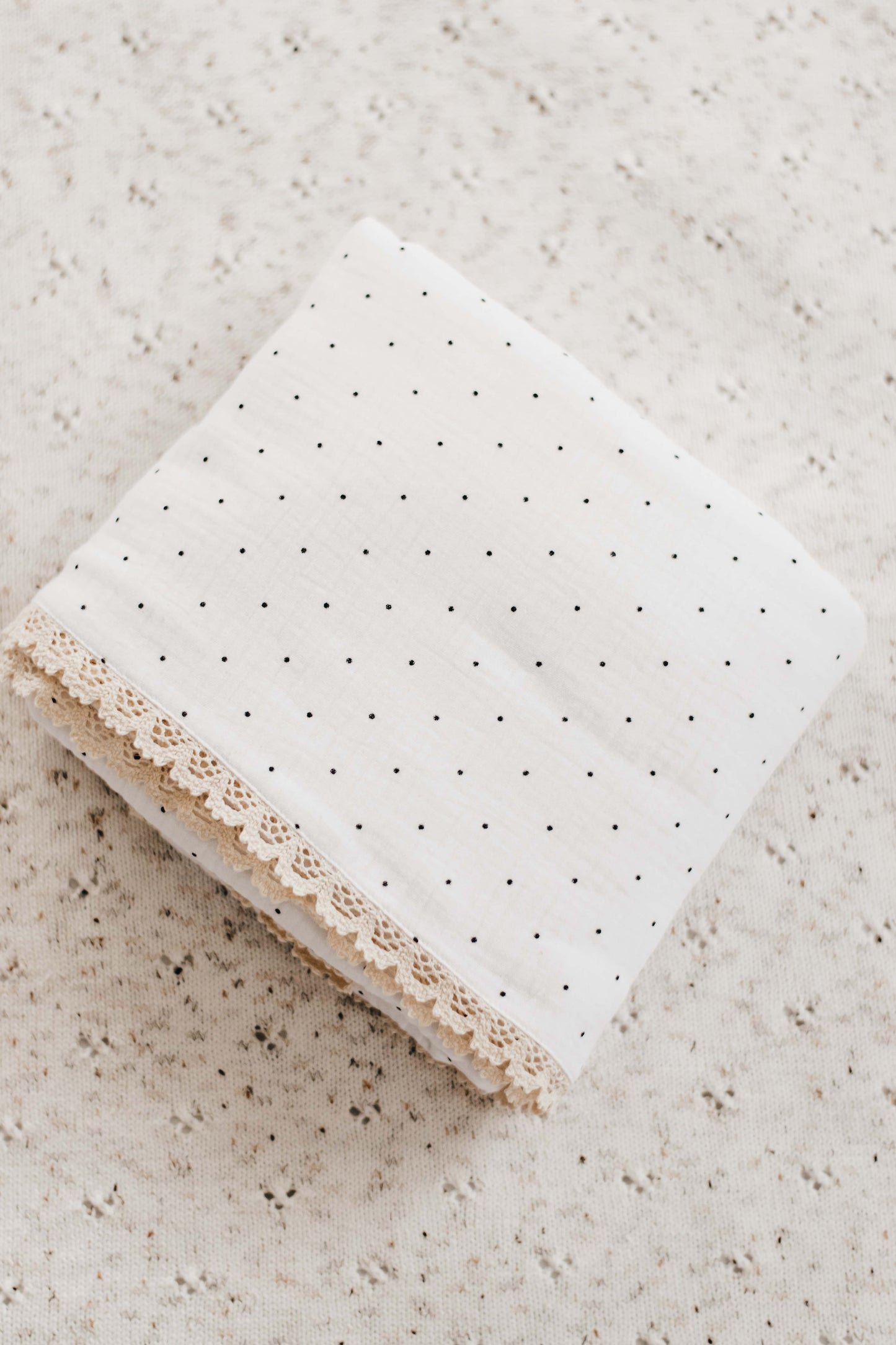 Lace Blanket | Dotty
