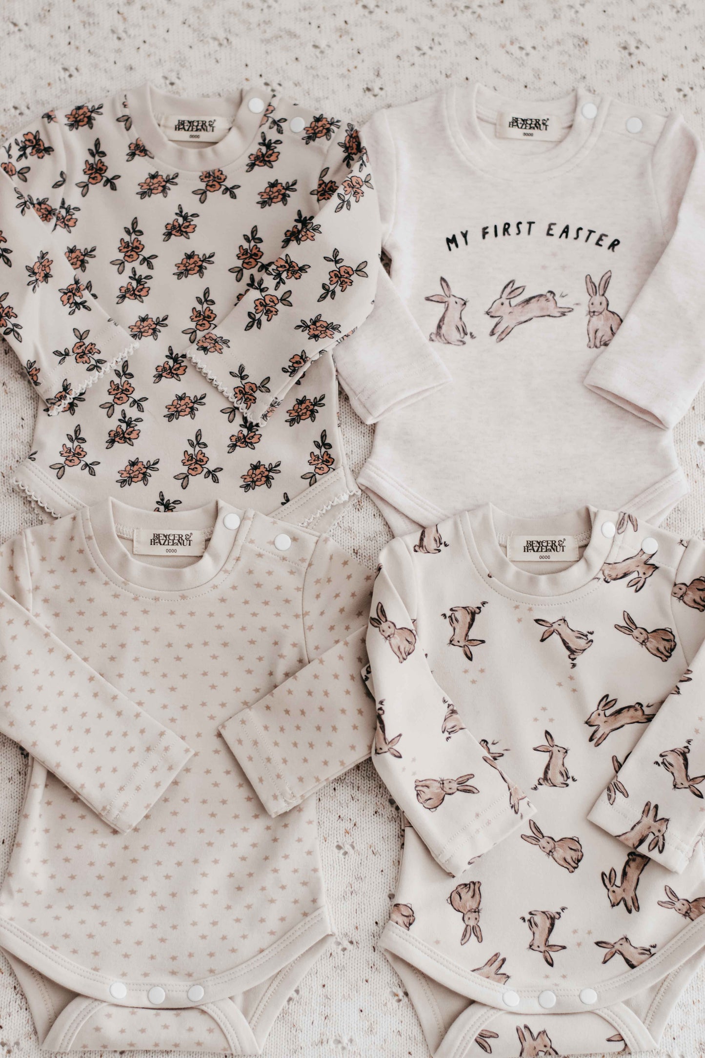 My First Easter Long Sleeve Bodysuit