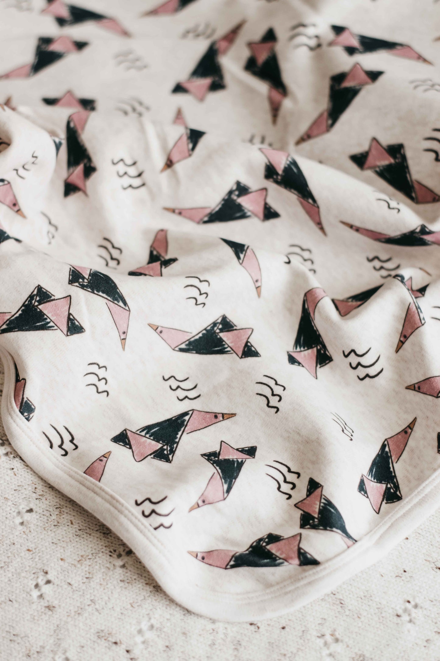 Origami Jersey Swaddle