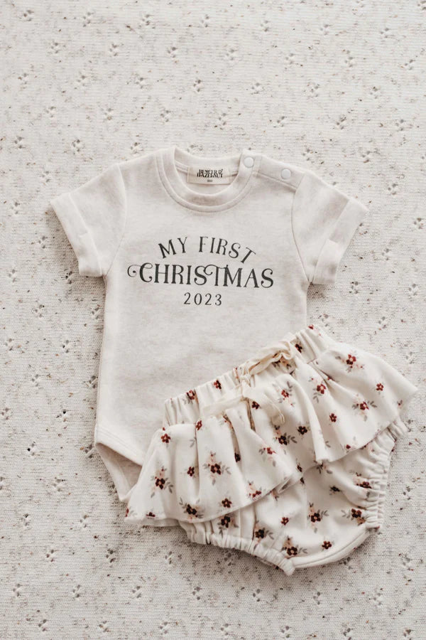 My First Christmas Bodysuit 2023