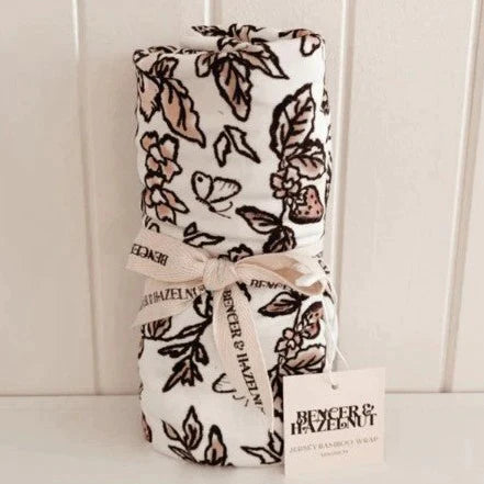 Strawberry Fields Jersey Swaddle