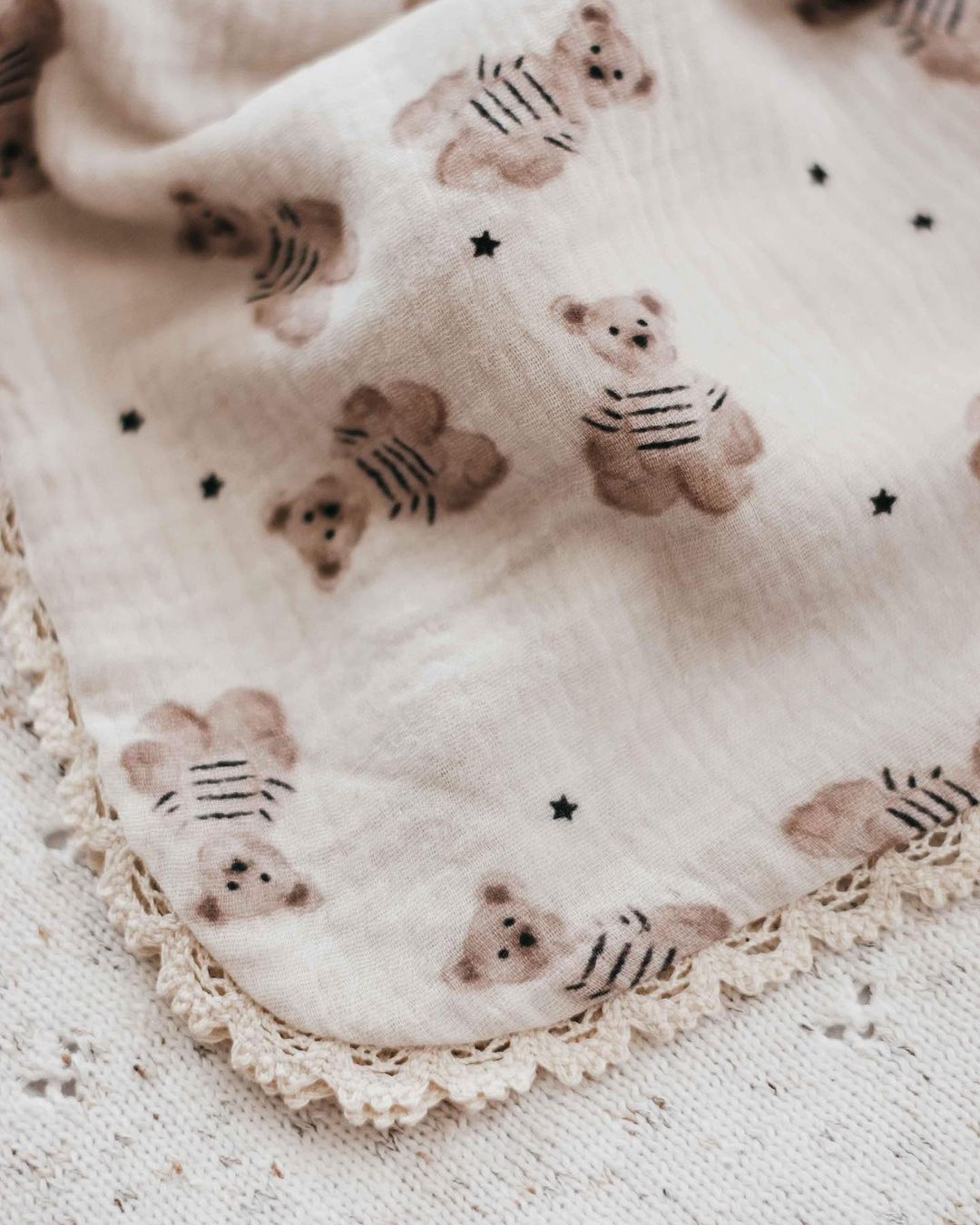 Lace Blanket | Peshal Bear