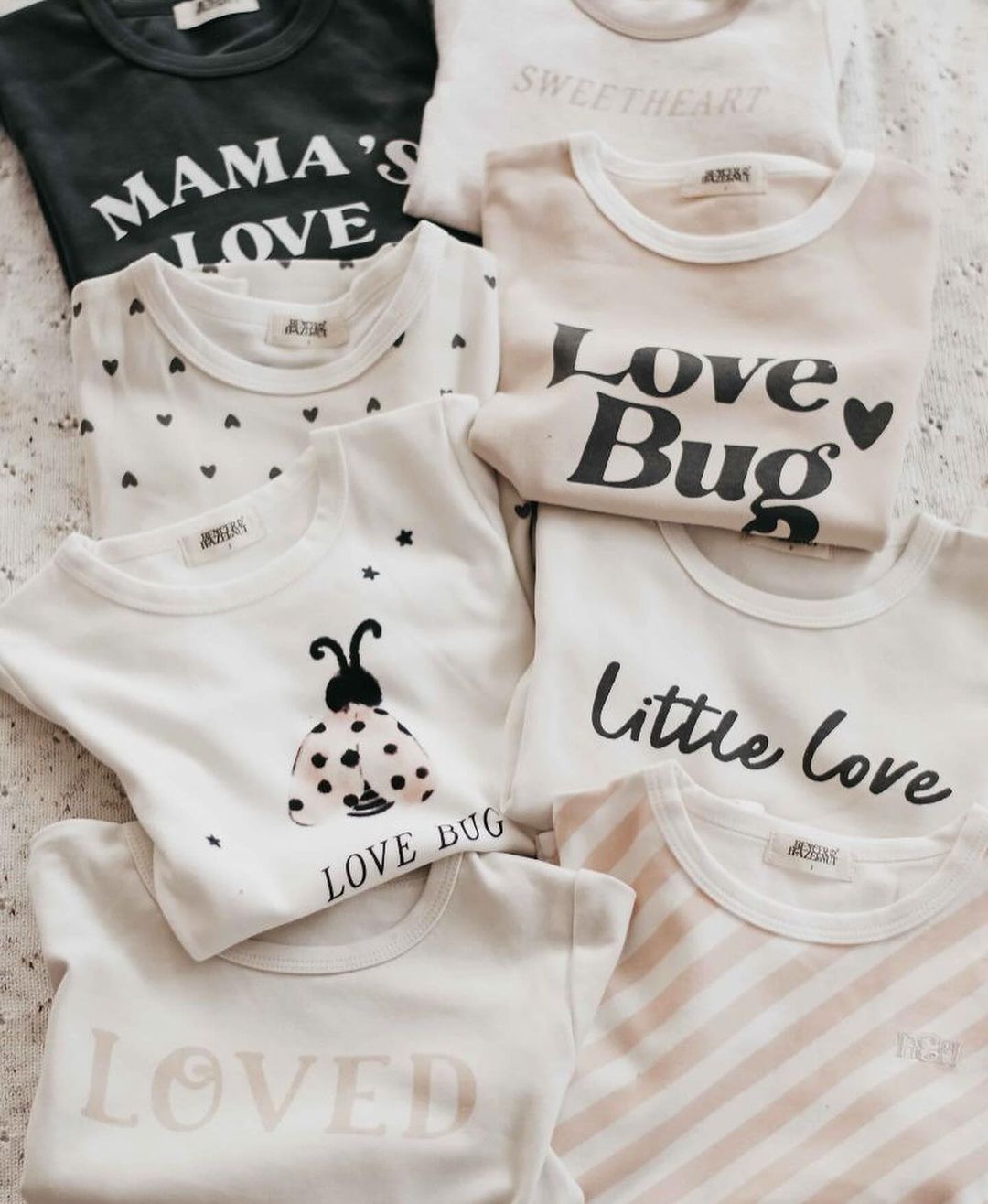 Love Bug with Heart Bodysuit/Tee
