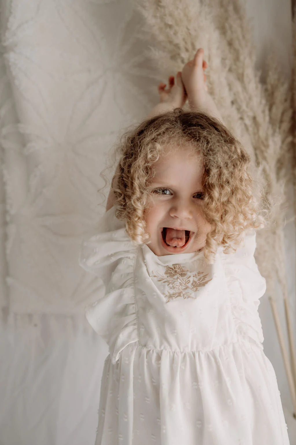 Noel Embroidered Dress/Playsuit