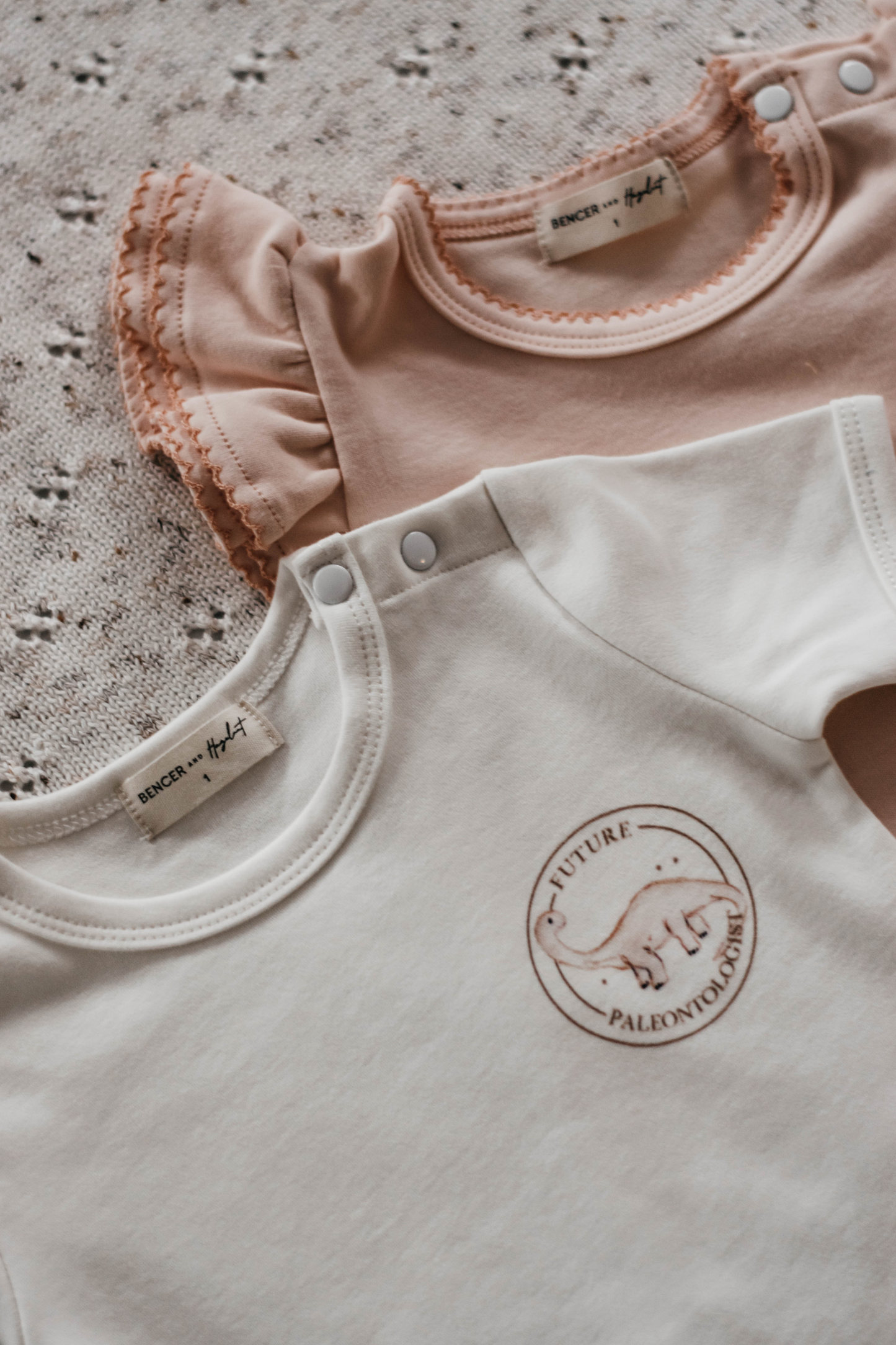 Palaeontologist Bodysuit | White