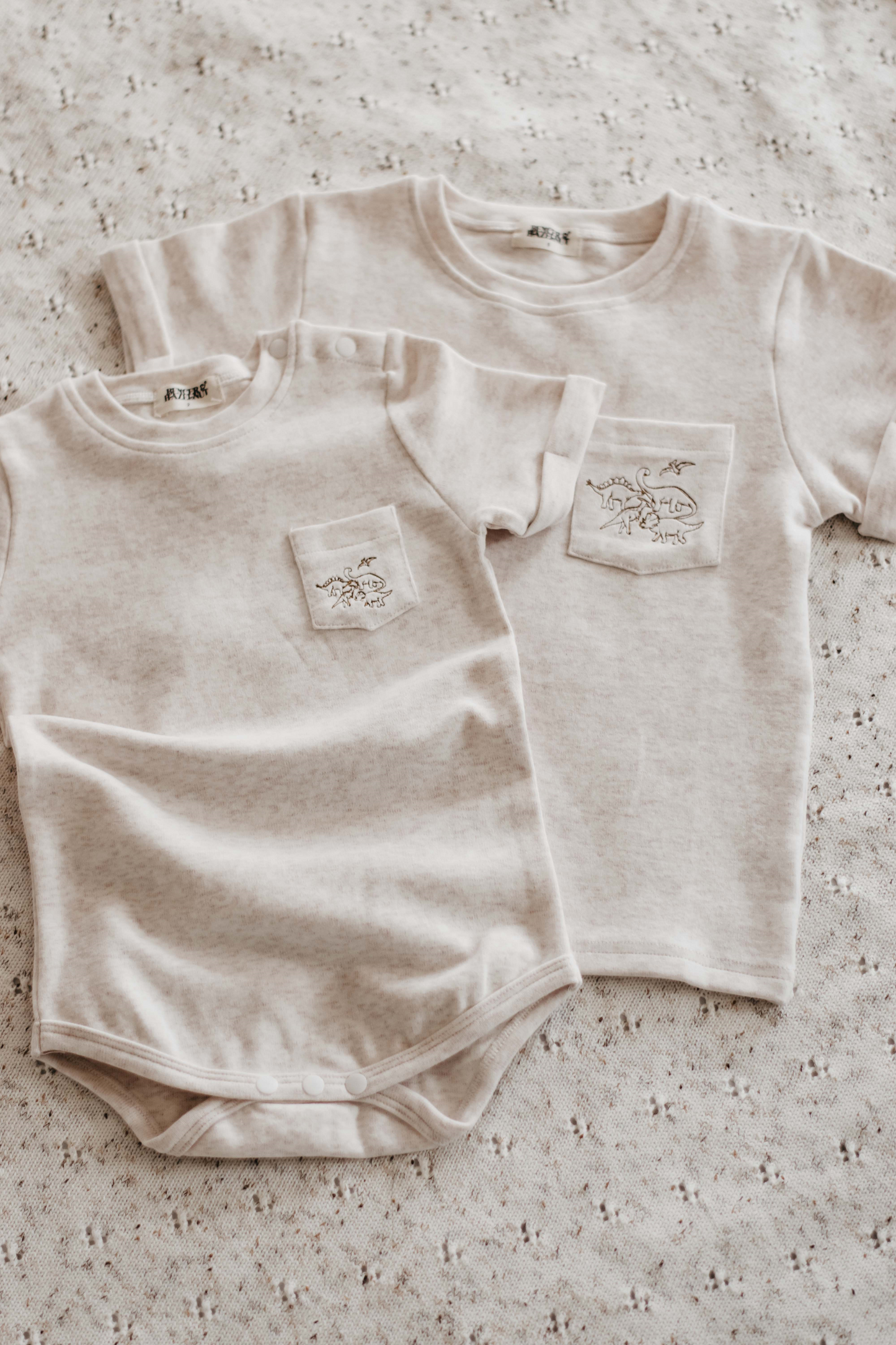 Dino Bodysuit/Tee