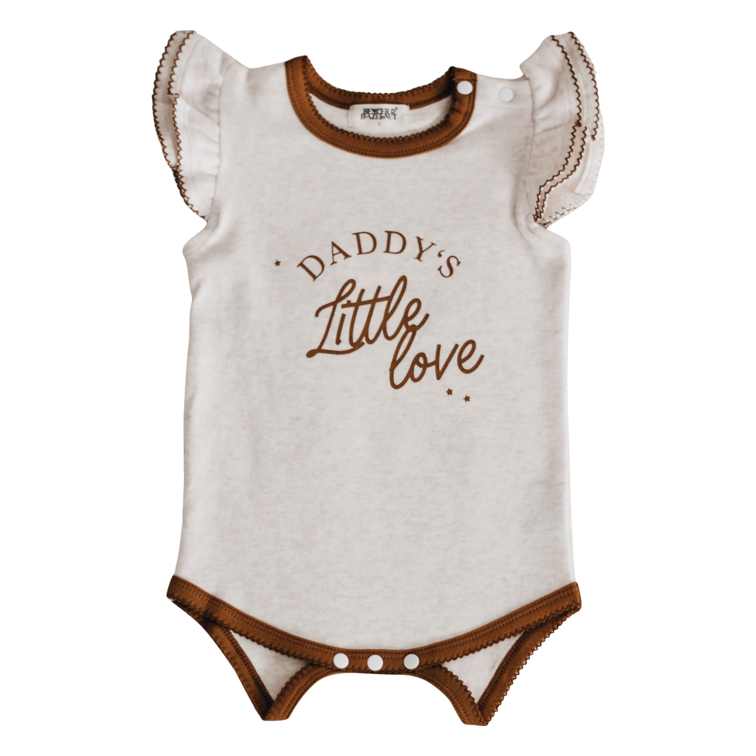 Daddy's Little Love Bodysuit – Fauna Baby - Main Image