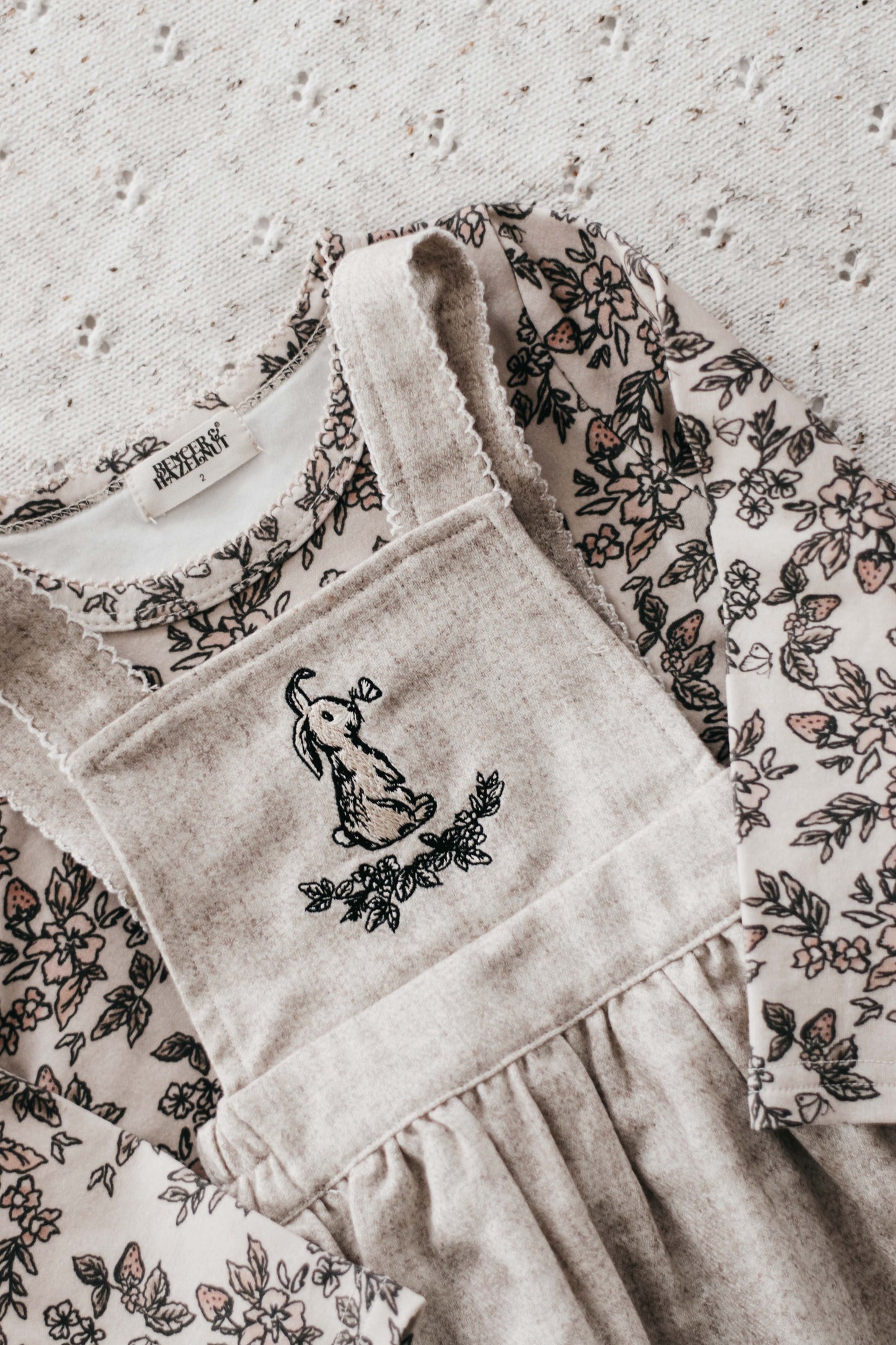 Strawberry Fields Long Sleeve Top