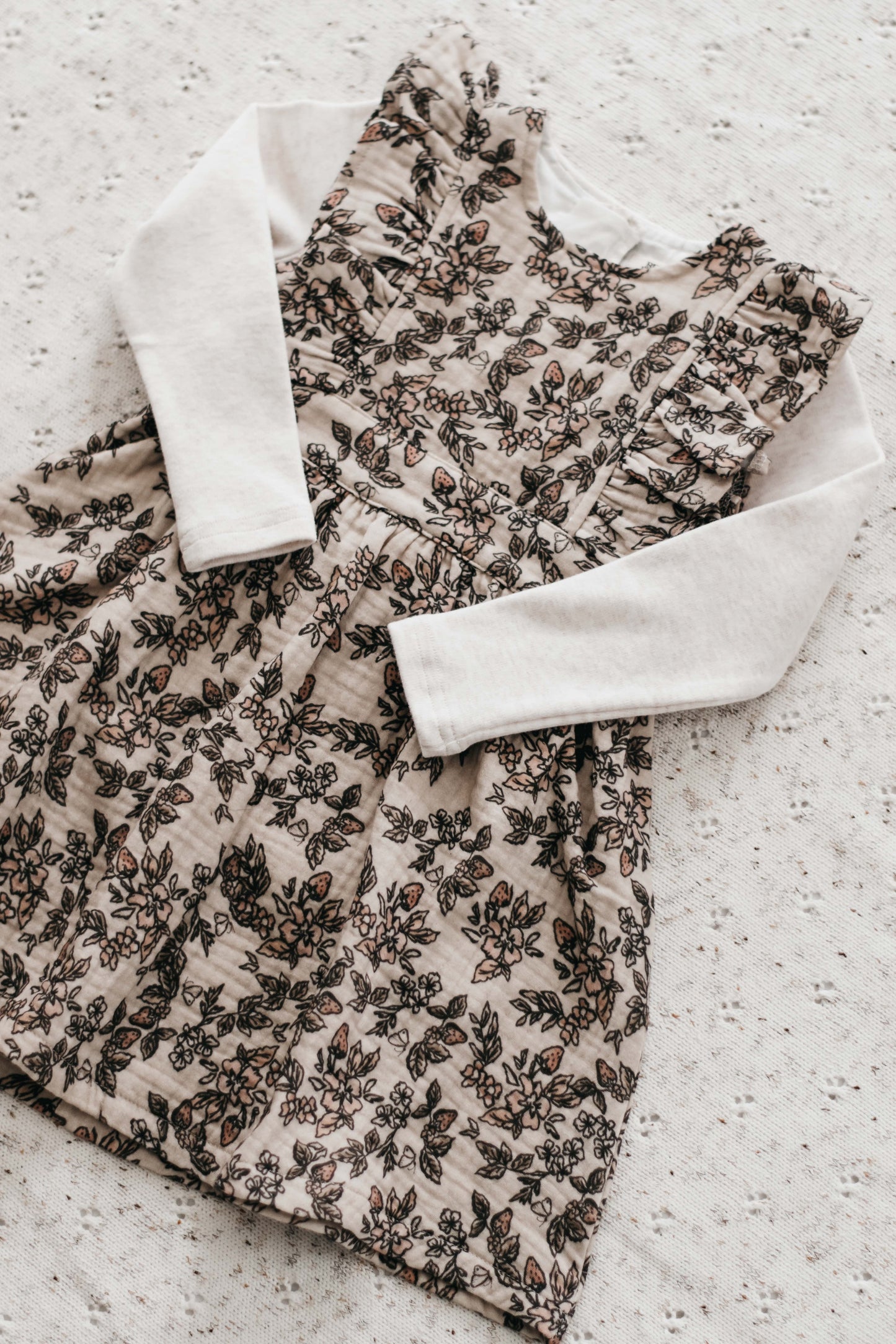 Strawberry Fields Muslin Dress