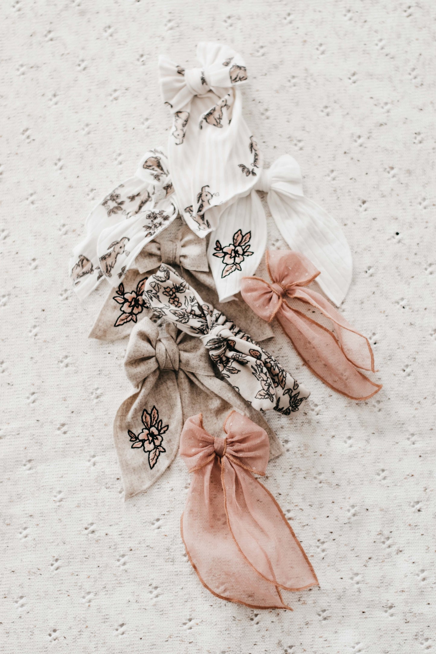 Strawberry Fields Clip-in Bow