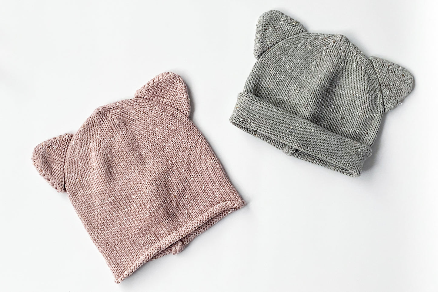 Newborn Knit Beanie | Mushroom