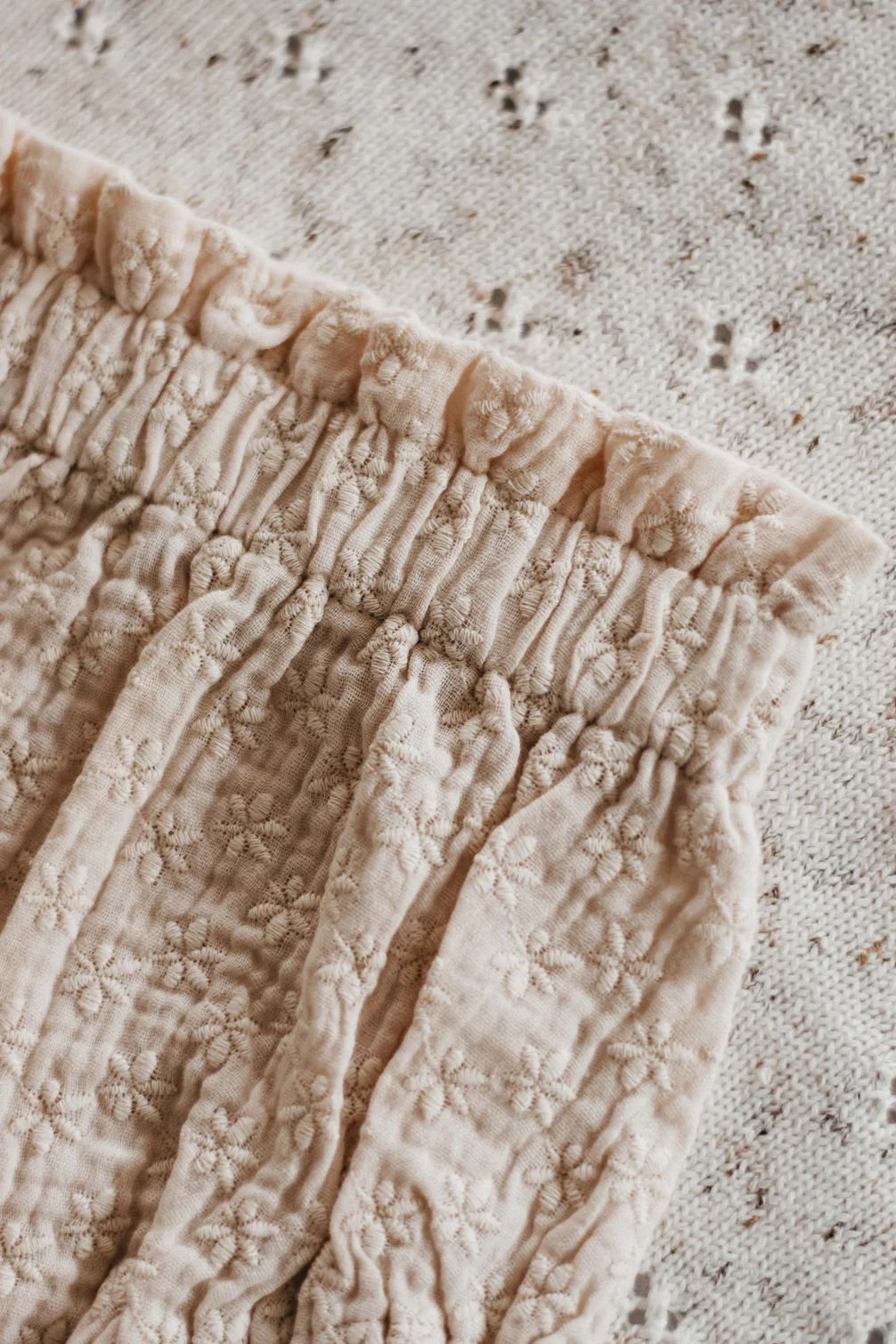 Embroidered Daisy Bloomers