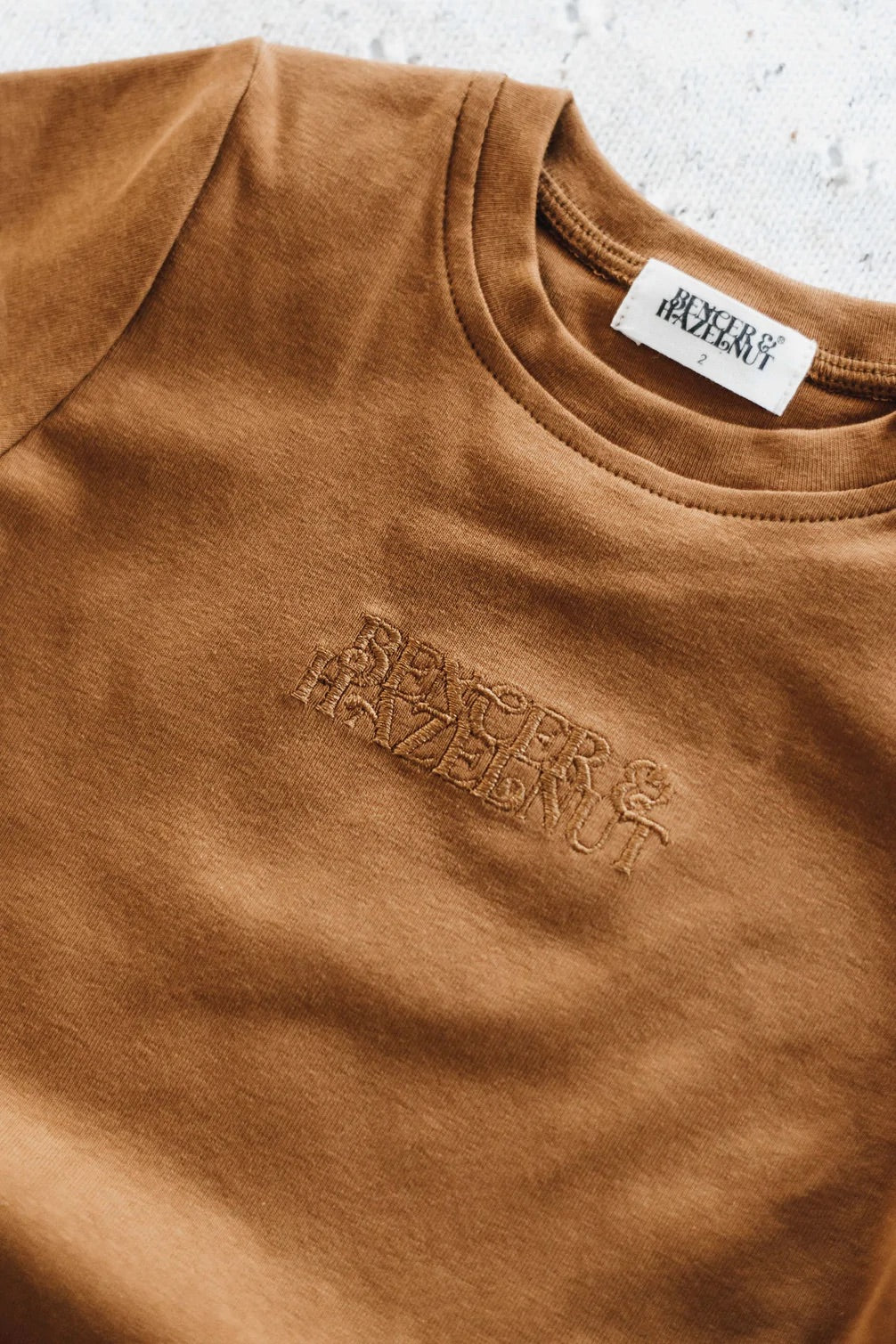 Bencer & Hazelnut Bodysuit/Tee