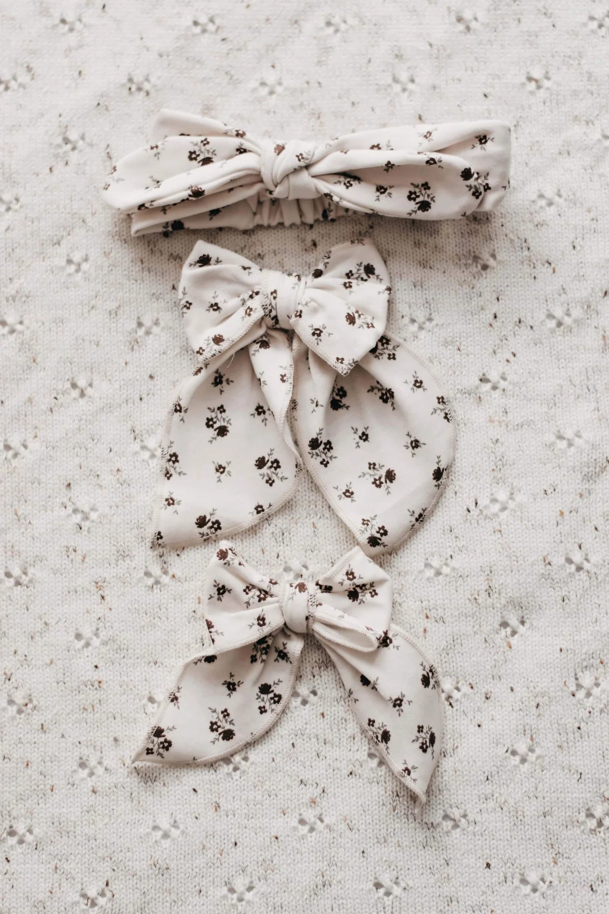 Secret Garden Clip-in Bow