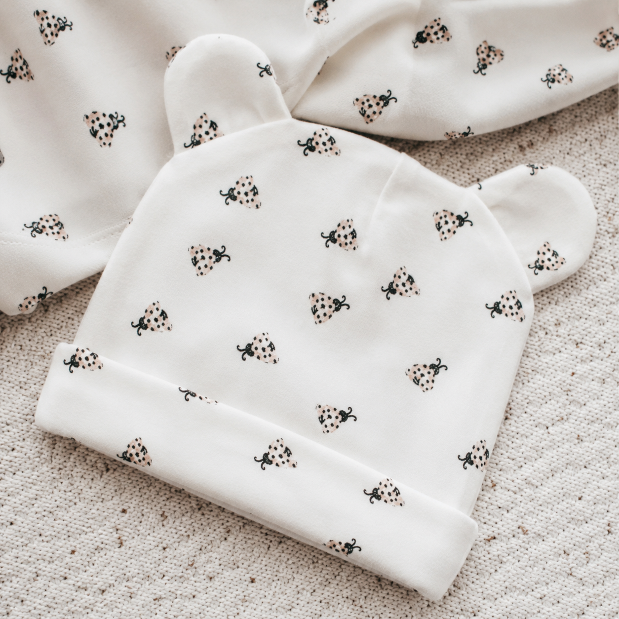 Little Love Bugs Newborn Beanie