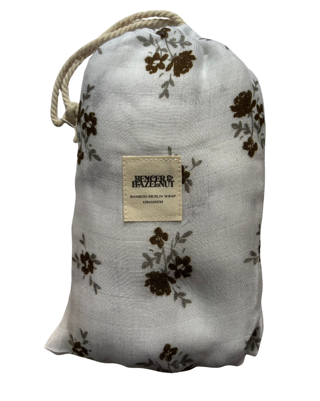 Secret Garden Bamboo Muslin Swaddle