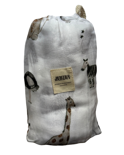 Paul Bamboo Muslin Swaddle