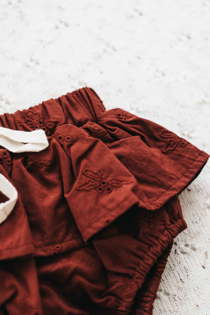 Holly Bloomers | Red