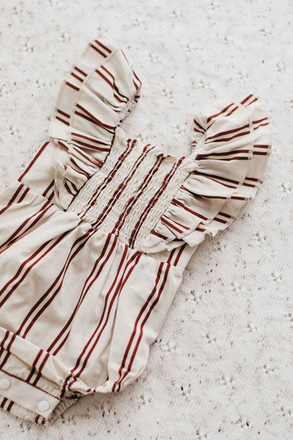 Candy Cane Playsuit/Dress