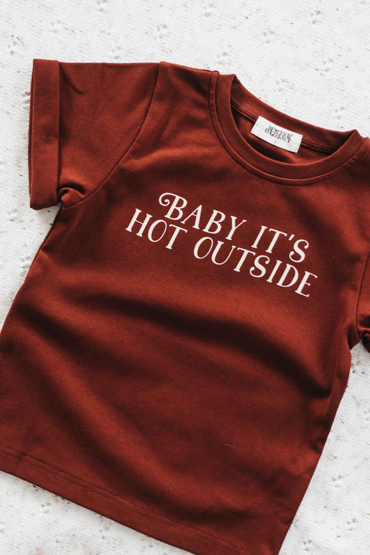Baby It's Hot Outside Bodysuit/Tee