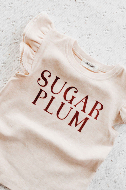 Sugar Plum Bodysuit/Tee