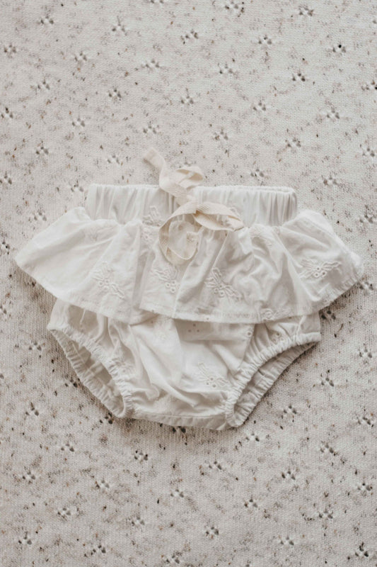 Holly Bloomers | White