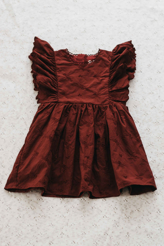 Holly Playsuit/Dress | Red