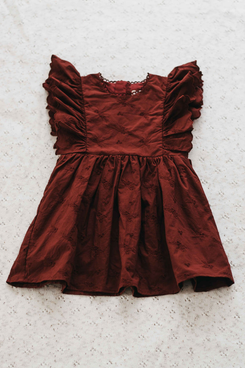 Holly Playsuit/Dress | Red