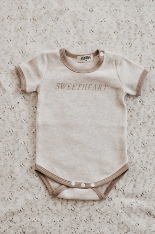 Sweetheart Bodysuit/Tee