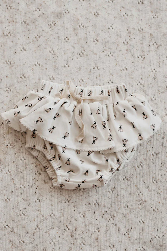 Little Love Bugs Frill Bloomers