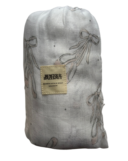 Tiny Dancer Bamboo Muslin Swaddle