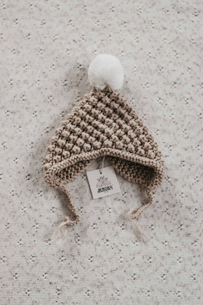 Knit Bonnet | Oatmeal
