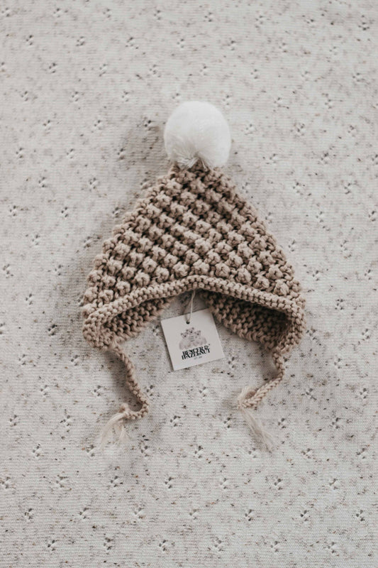 Knit Bonnet | Oatmeal