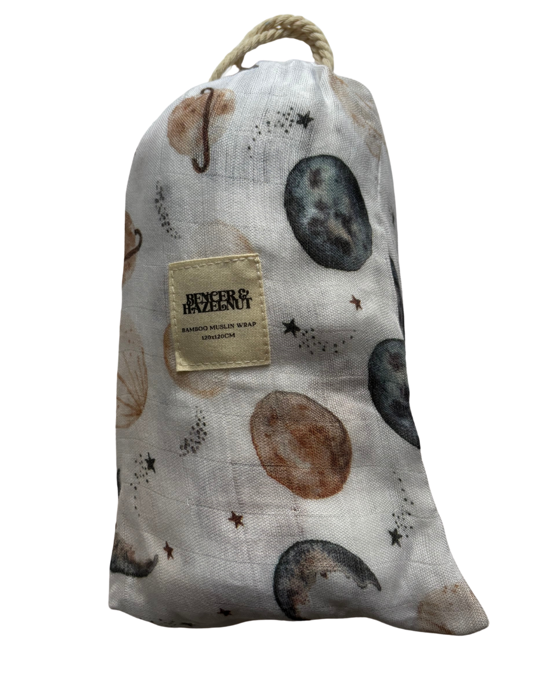 Ken Bamboo Muslin Swaddle