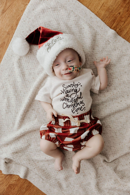 Red Gingham Bloomers