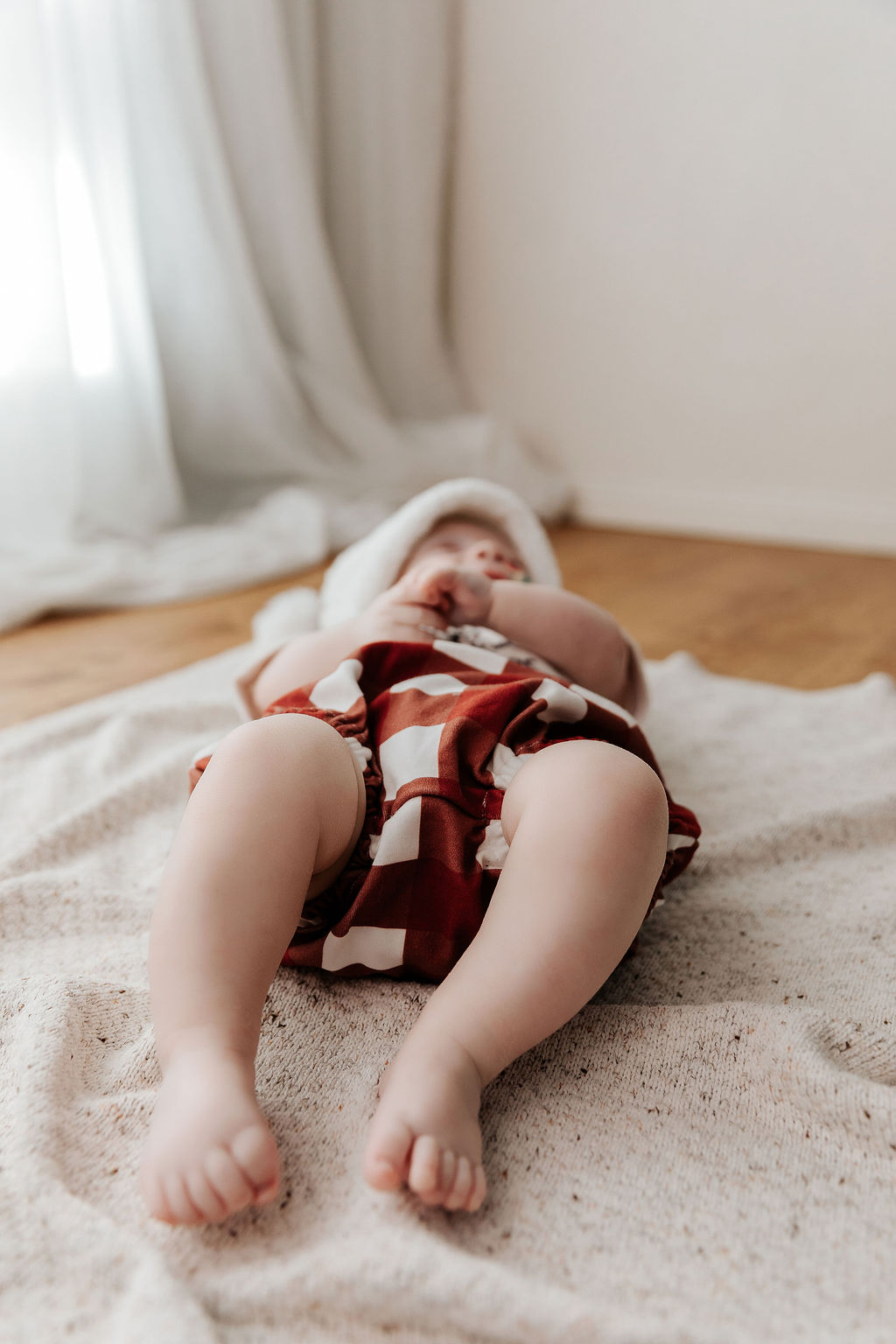 Red Gingham Bloomers