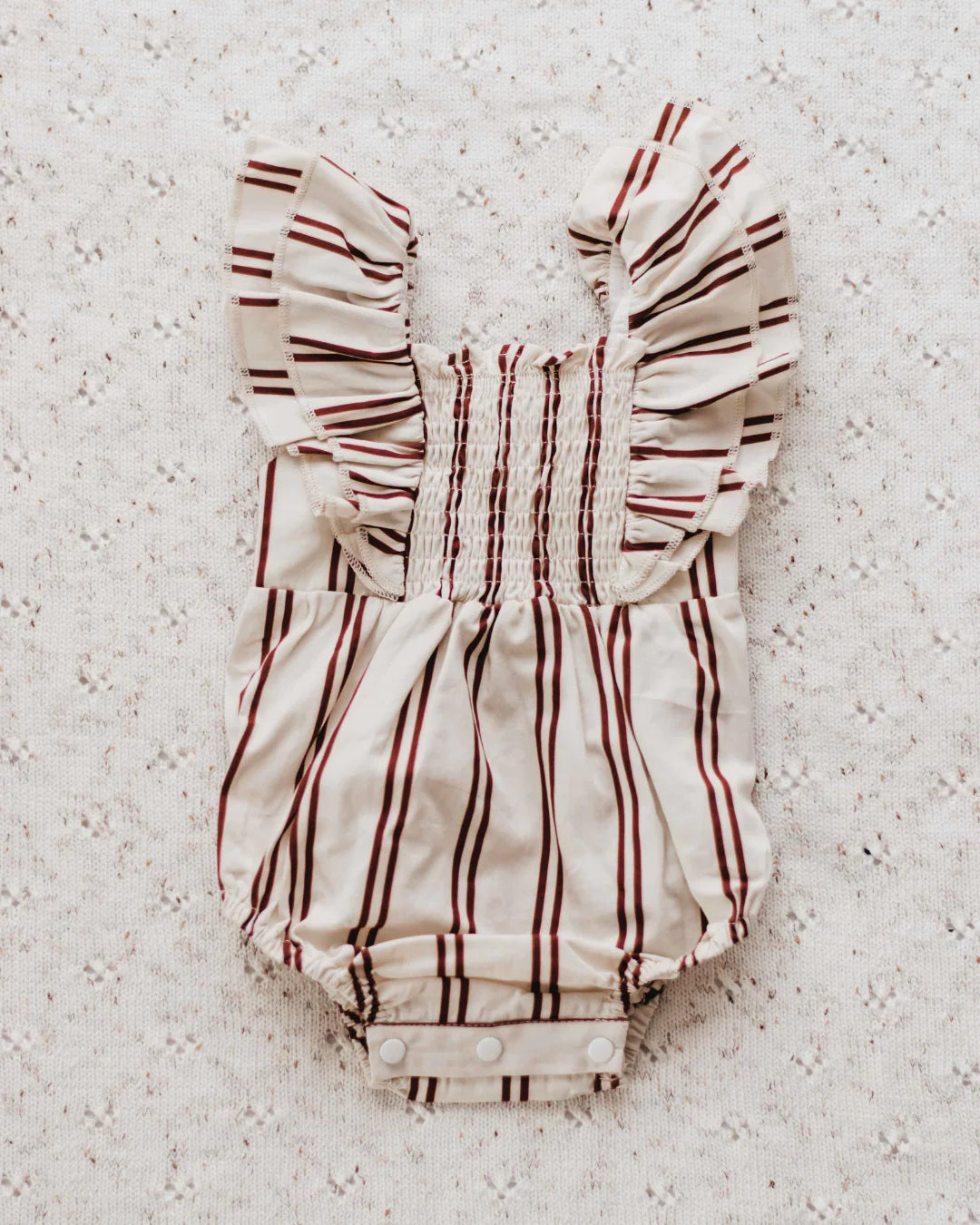 Candy Cane Playsuit/Dress