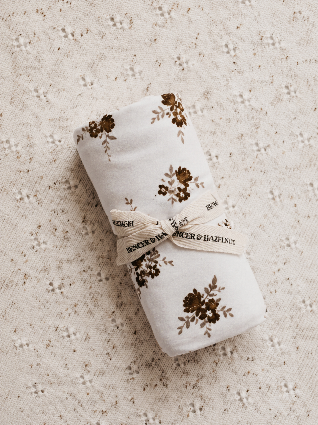 Secret Garden Jersey Swaddle