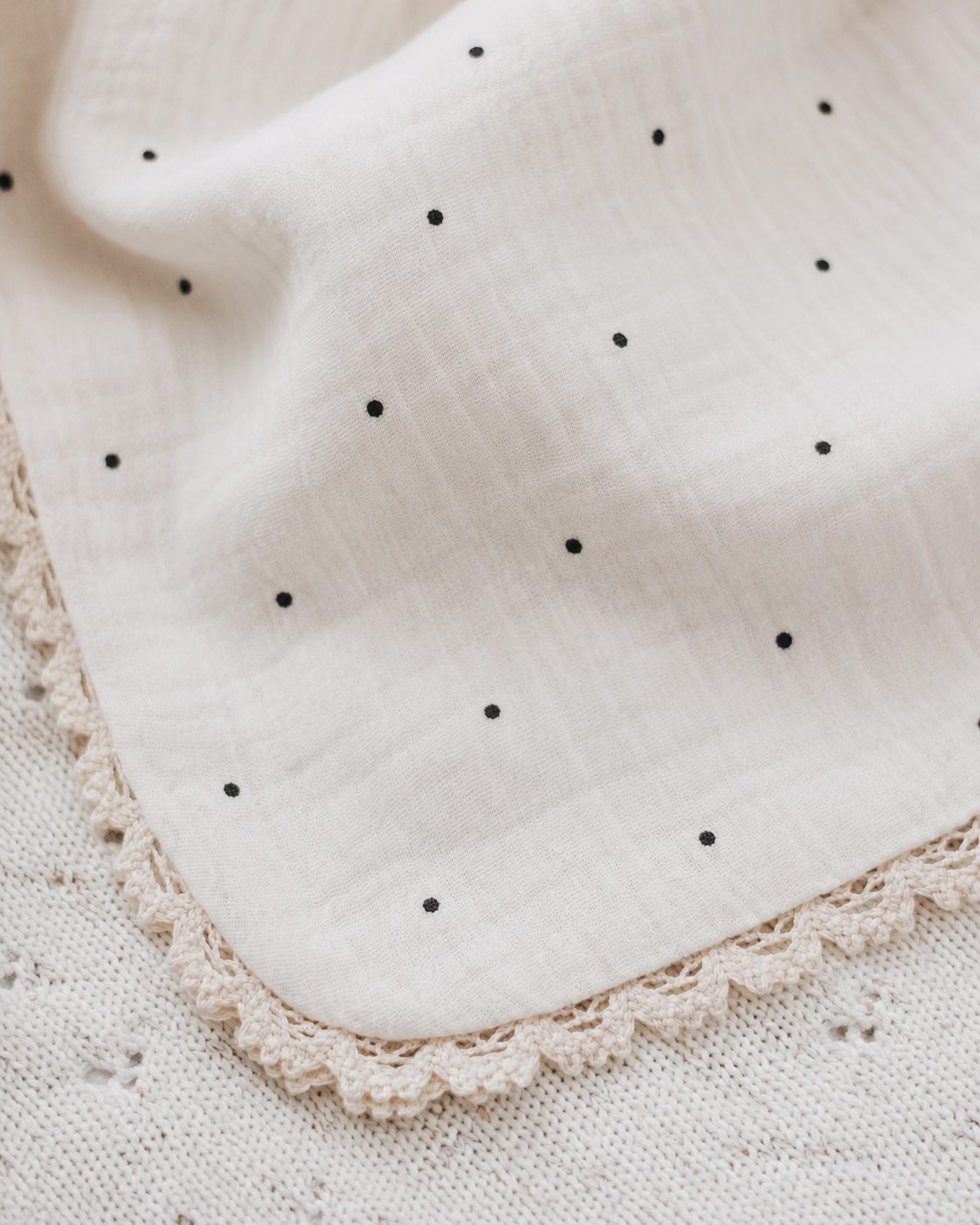 Lace Blanket | Dotty