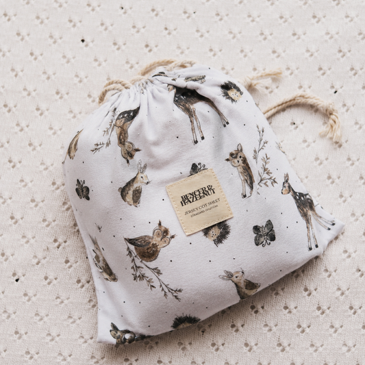Woodland Cot Sheet