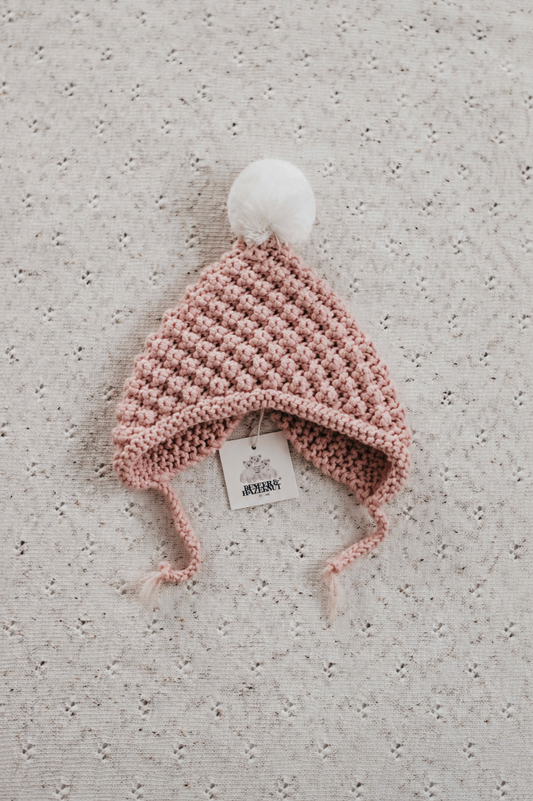 Knit Bonnet | Mushroom