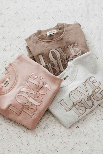Love Bug Sweater | Brown