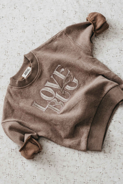 Love Bug Sweater | Brown