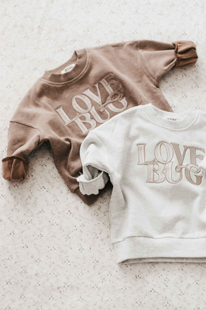 Love Bug Sweater | Brown
